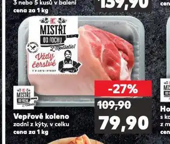 Kaufland Vepřové koleno nabídka