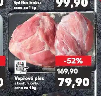 Kaufland Vepřová plec nabídka