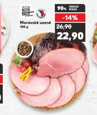 Kaufland Moravské uzené nabídka