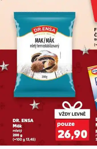 Kaufland Mák nabídka