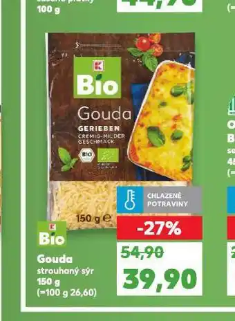 Kaufland Gouda sýr nabídka