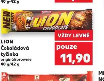 Kaufland Lion nabídka