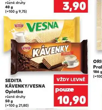 Kaufland Kávenky nabídka