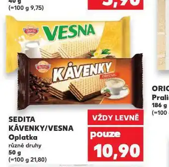 Kaufland Vesna nabídka
