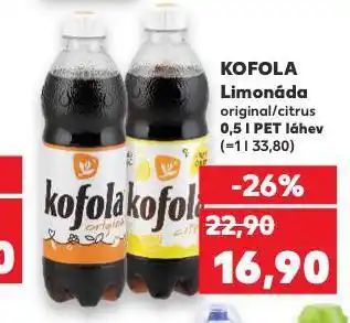 Kaufland Kofola nabídka