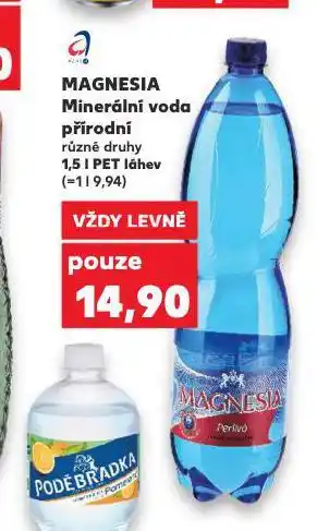 Kaufland Magnesia nabídka