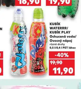 Kaufland Kubík waterrr nabídka