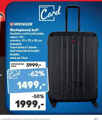 Kaufland Kufr nabídka