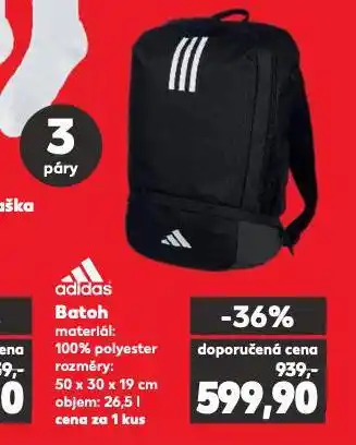 Kaufland Batoh nabídka