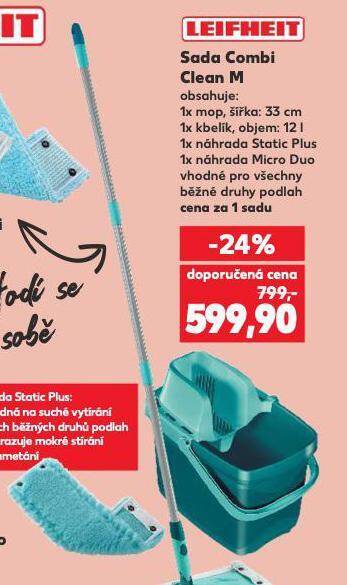 Kaufland Sada combi clean nabídka