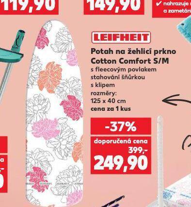 Kaufland Potah na žehlicí prkno nabídka