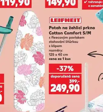 Kaufland Potah na žehlicí prkno nabídka