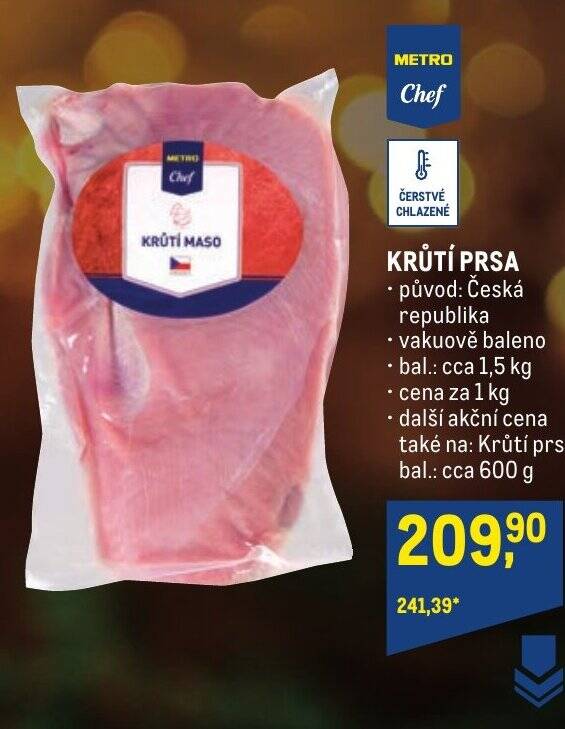 Makro KRŮTÍ PRSA nabídka