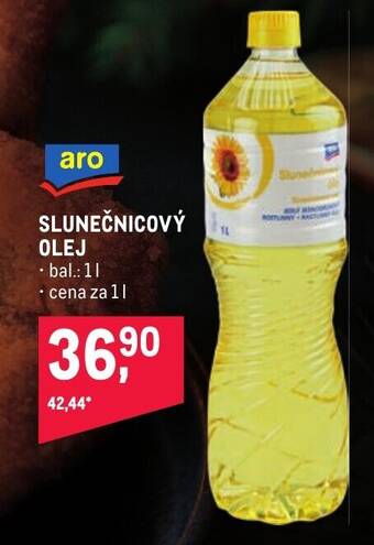 Makro SLUNEČNICOVÝ OLEJ nabídka