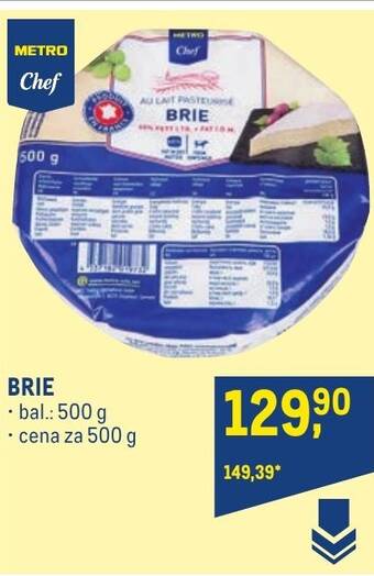 Makro BRIE nabídka