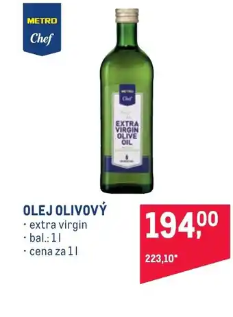 Makro OLEJ OLIVOVÝ nabídka