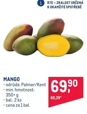 Makro MANGO nabídka