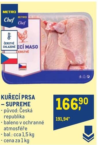 Makro KUŘECÍ PRSA SUPREME nabídka