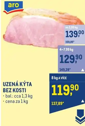Makro UZENÁ KÝTA BEZ KOSTI nabídka