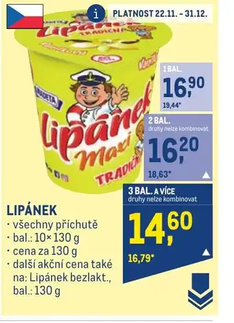 Makro LIPÁNEK nabídka