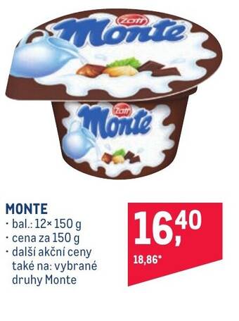 Makro MONTE nabídka