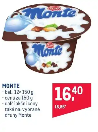 Makro MONTE nabídka
