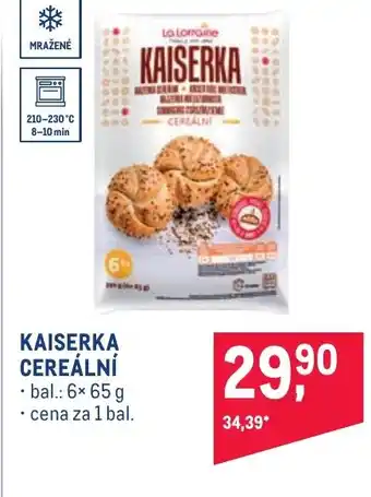 Makro KAISERKA CEREÁLNÍ nabídka