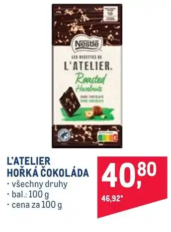 Makro L'ATELIER HORKA COKOLADA nabídka