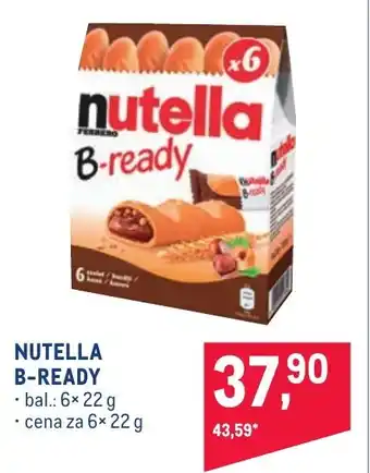 Makro NUTELLA B-READY nabídka