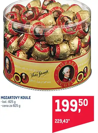 Makro MOZARTOVY KOULE nabídka