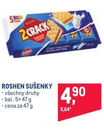 Makro ROSHEN SUŠENKY nabídka