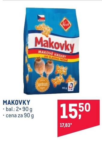Makro MAKOVKY nabídka