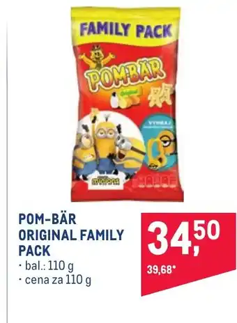 Makro POM-BÄR ORIGINAL FAMILY PACK nabídka