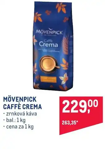 Makro MÖVENPICK CAFFÈ CREMA nabídka