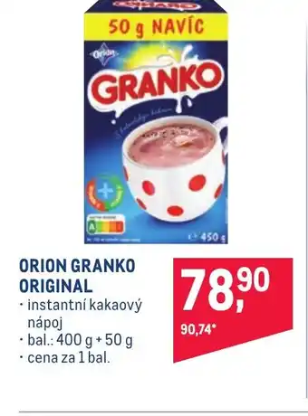 Makro ORION GRANKO ORIGINAL nabídka