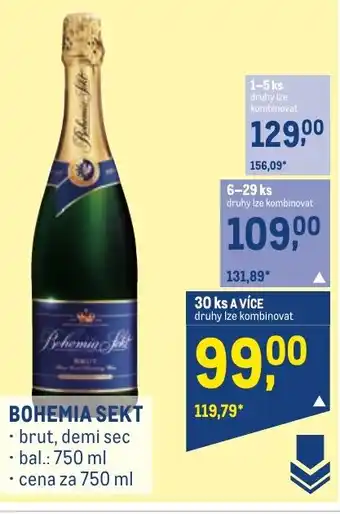 Makro BOHEMIA SEKT nabídka