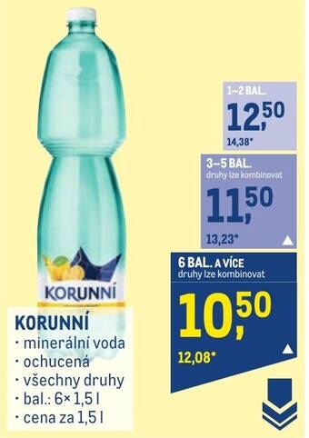 Makro KORUNNÍ nabídka