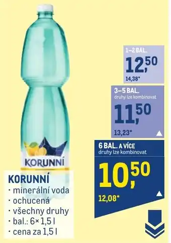 Makro KORUNNÍ nabídka