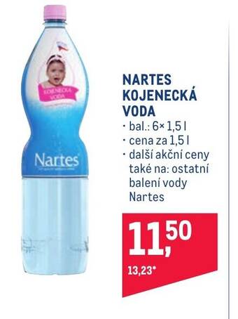Makro NARTES KOJENECKÁ VODA nabídka