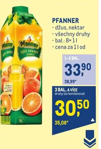 Makro PFANNER nabídka