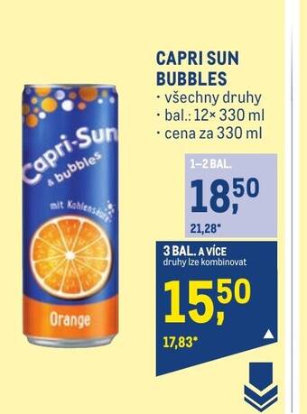 Makro CAPRI SUN BUBBLES nabídka