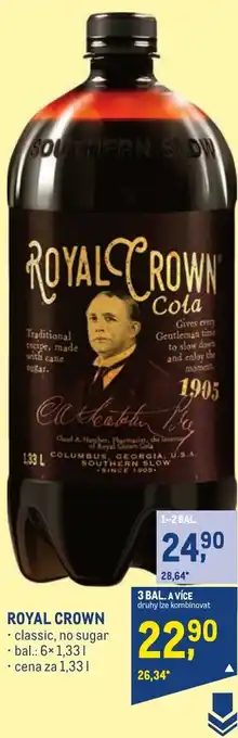 Makro ROYAL CROWN nabídka