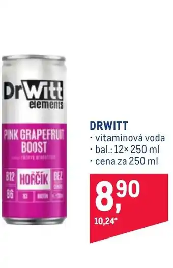 Makro DRWITT nabídka