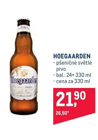 Makro HOEGAARDEN nabídka
