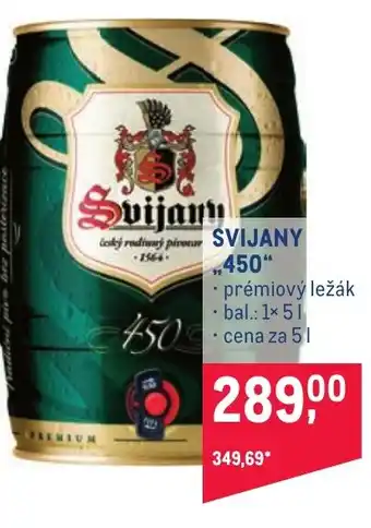 Makro SVIJANY 450 nabídka