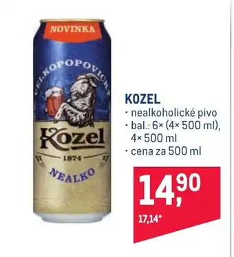 Makro KOZEL nabídka
