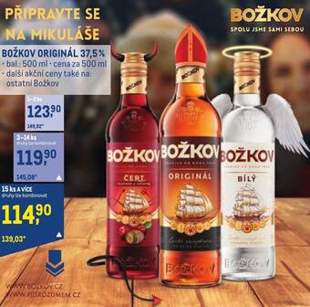 Makro BOŽKOV ORIGINÁL 37,5% nabídka