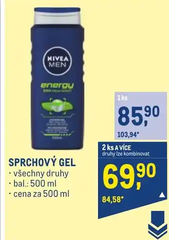 Makro SPRCHOVÝ GEL nabídka