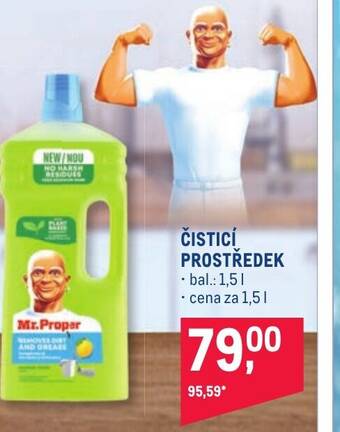 Makro ČISTICÍ PROSTŘEDEK nabídka