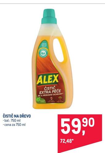 Makro ČISTIČ NA DŘEVO nabídka